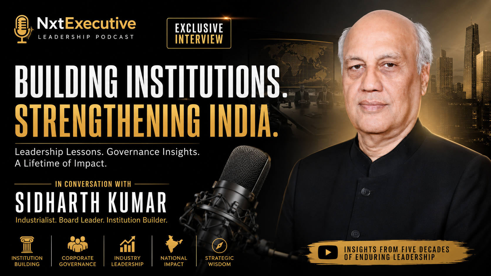 Sidharth Kumar Birla — Cover Story